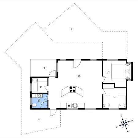 Hébergement de vacances 6805-hasle-borregaerdet-9